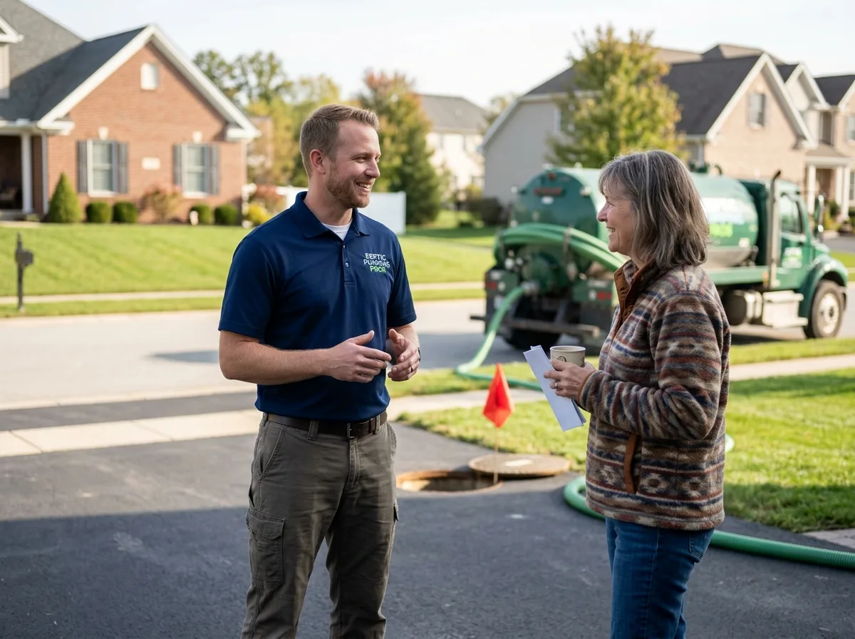 Emergency Septic Service in New Middletown, OH